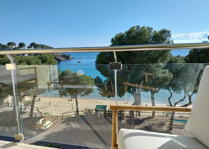 Sejour Paisible En Front De Mer, Terrasse & Acces Plage Almadrava Roses