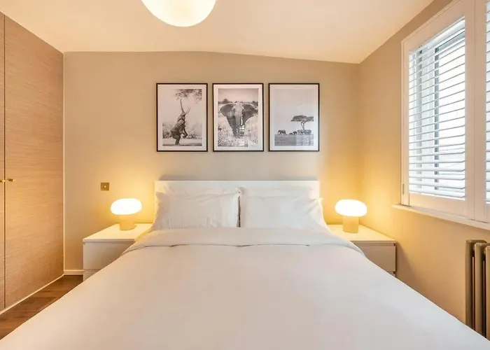 Central London Penthouse With Private Terrace