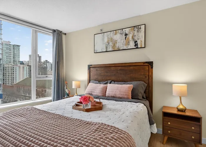 One-Of-A-Kind 2Br Condo In Vancouvers Urban Core