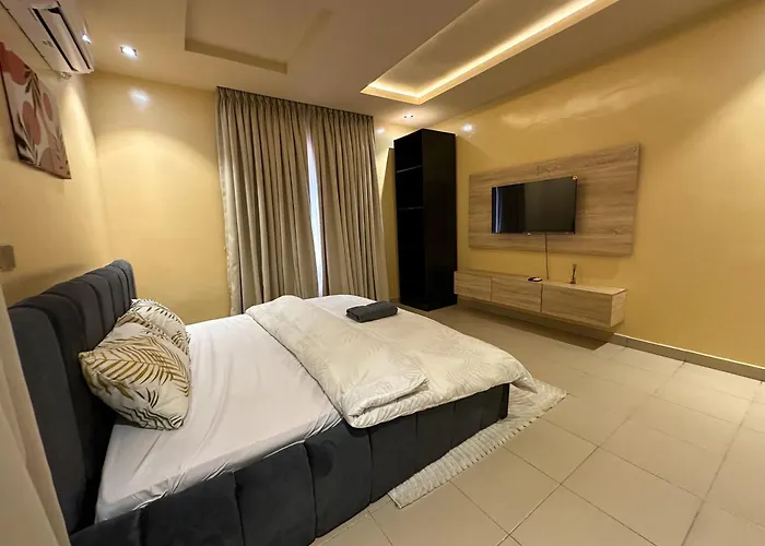 Brown Baker Apt Lekki