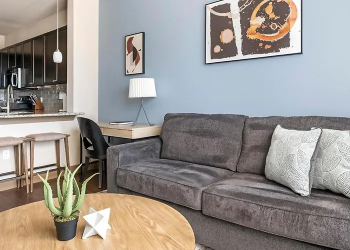 Ferienwohnung Landing Modern 1Bd Courtyard Gym Houston