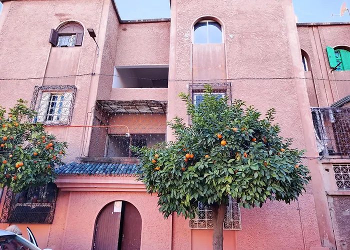 Cocon Calme Et Confortable Wifi Netflix Gueliz Daoudiate Marrakesch