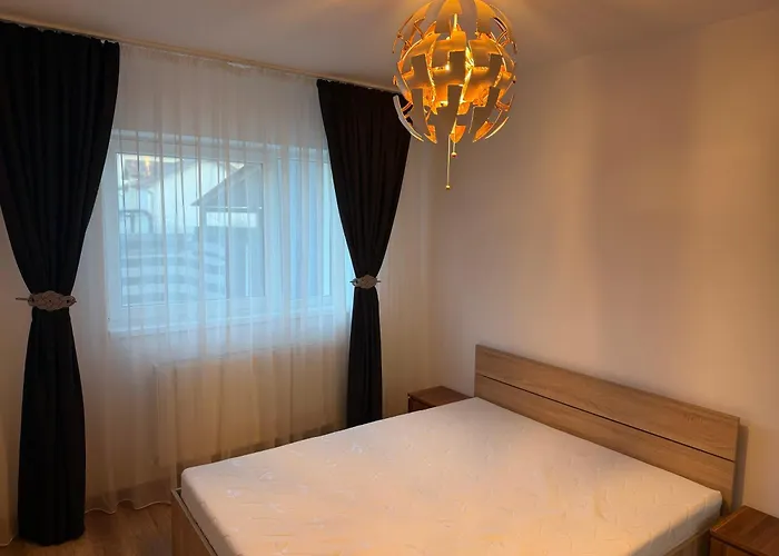 King Bed Garden Apartment Hermannstadt