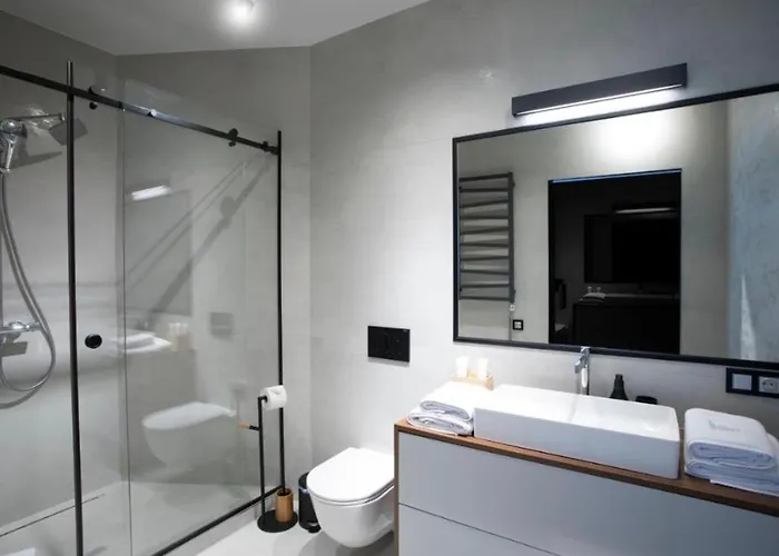 Hanza Tower SILVER 22 Apartments SPA&POOL Stettin