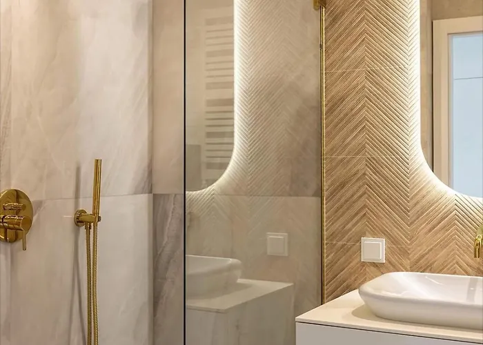 Hanza Tower DELUXE FAMILY 22 Pool&SPA Stettin