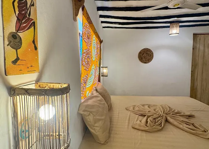 Beach House Jambiani 