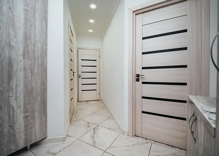 Ferienwohnung Cozy&Sunny 1BR Flat near Kaufland Kischinau