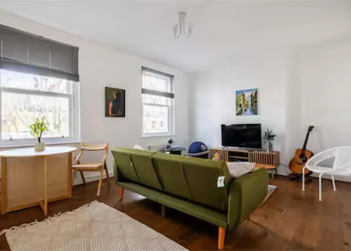 Ferienwohnung Bright Maida Vale Flat Near Shops Transport Links London