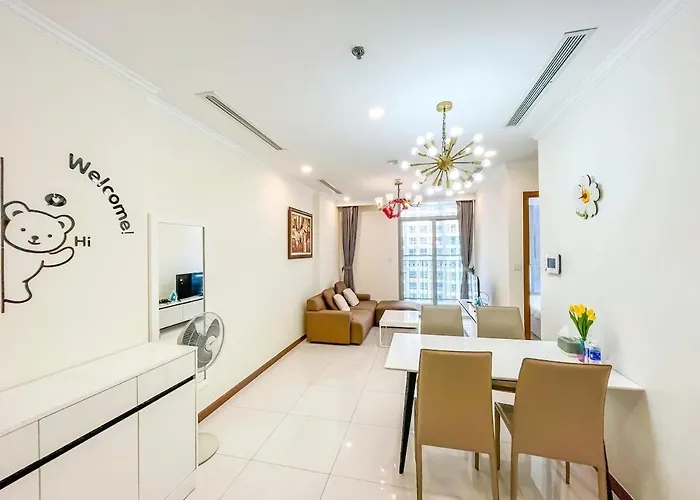 Vinhomes Luxury 1 Bedroom - Landmark Plus Ho-Chi-Minh-Stadt