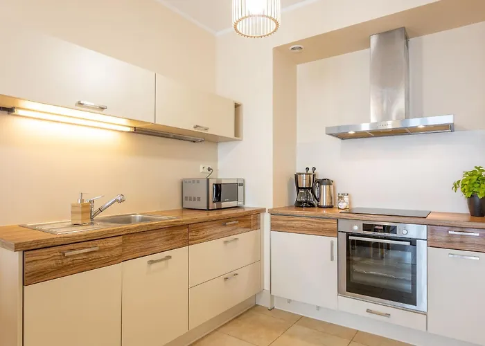 Apartment Charmante Ferienwohnung Sand Auf Usedom By Interhome Swinemünde