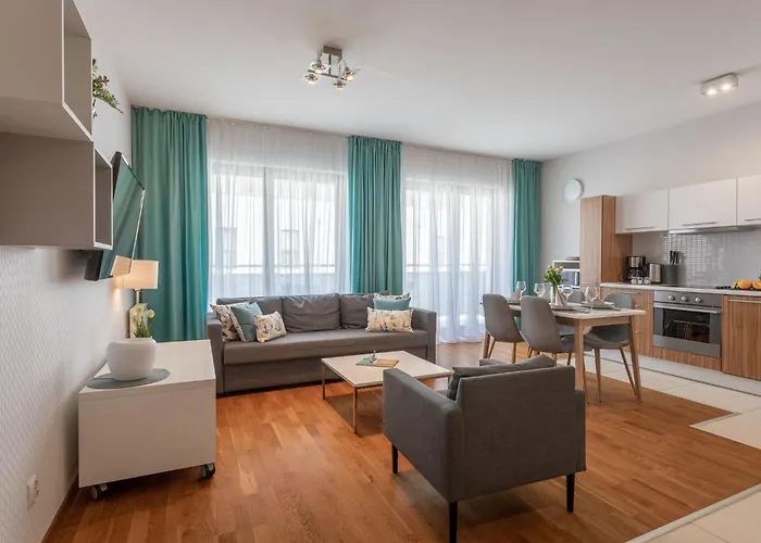 Apartment Ferienappartement Platan 1 Auf Usedom By Interhome Swinemünde