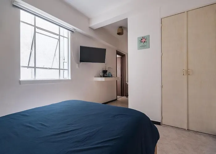 Private & Comfortable Room In Polanco Mexiko-Stadt