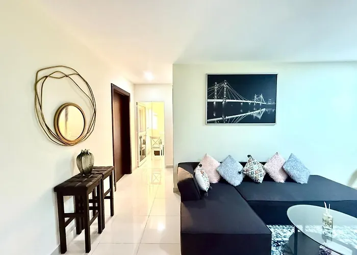 Dreamy Heaven Spacious 2Br Apt With Marina View Dubai