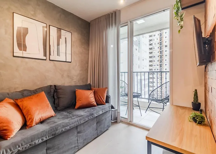 Jf118 Apartamento Moderno Com Vaga Proximo Cambuci & Liberdade São Paulo