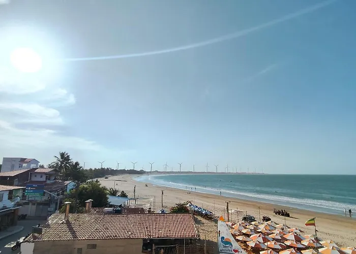 Ferienwohnung Lar Riviera Flat - Com Jacuzzi E Vista Mar Amontada