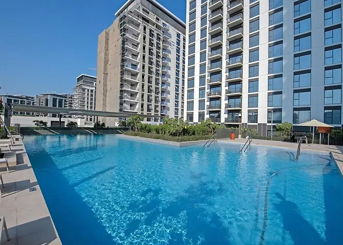 Bright 1Br In Executive Residences 2, Dubai Hills