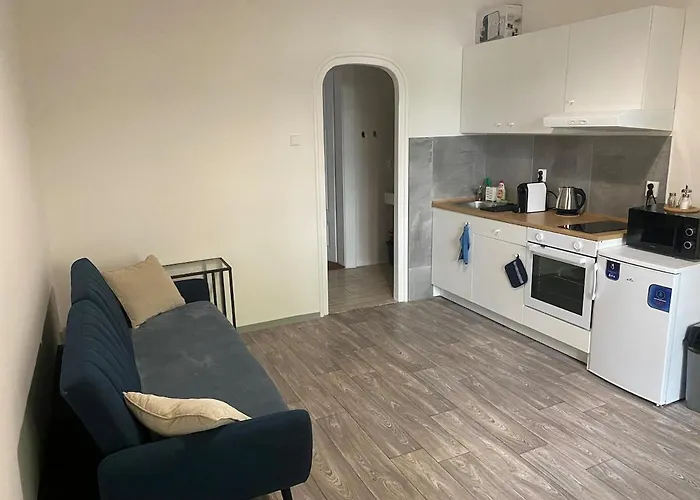 Ferienwohnung Ground Floor Den Prag