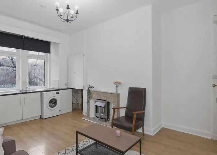 Prime City Centre Apartment 2Br Edinburgh