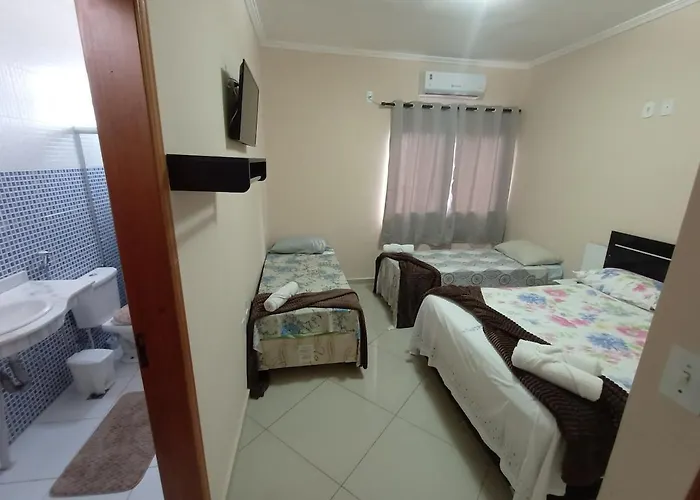 Ferienwohnung Casa Peershe3 Premium Proximo Ao Santuario Aparecida 