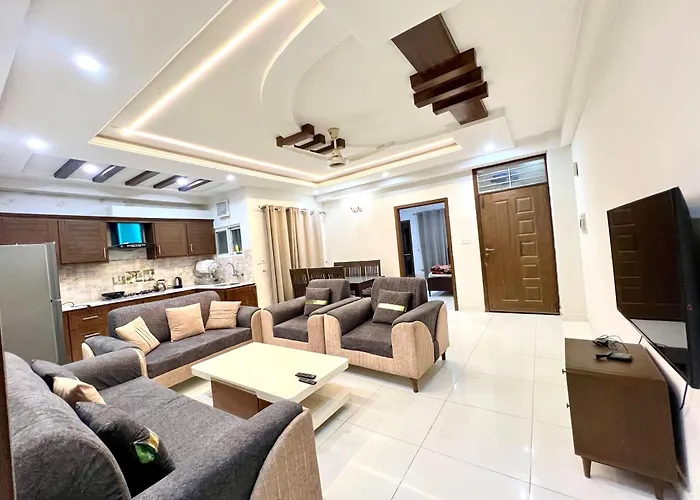 Luxury Apartment Islamabad