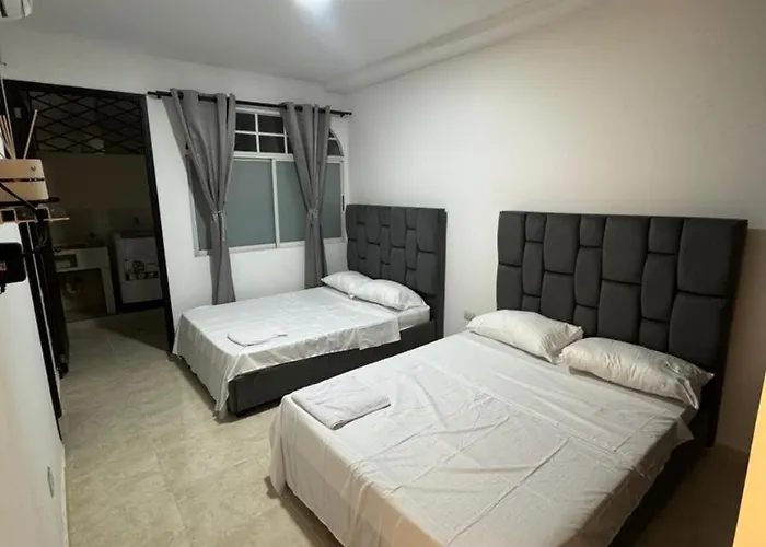 Ferienwohnung Aartamento 106M Cali
