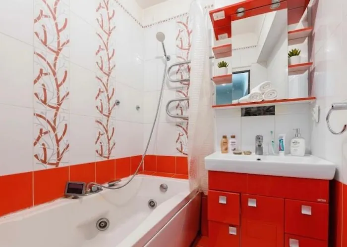 Ferienwohnung Dostyk 46 Almaty