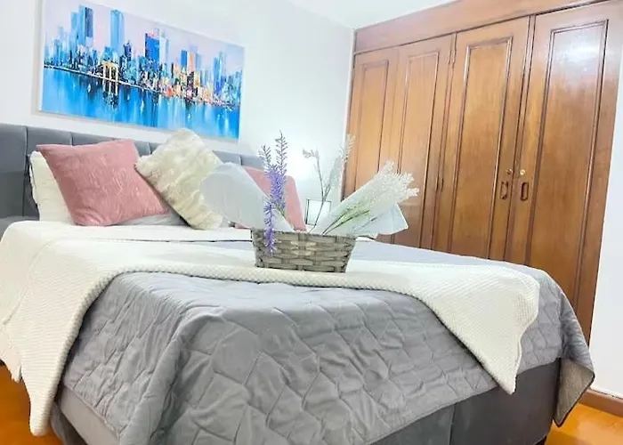 Ferienwohnung Cozy Loft 3Br Near From Park 93 Bogotá
