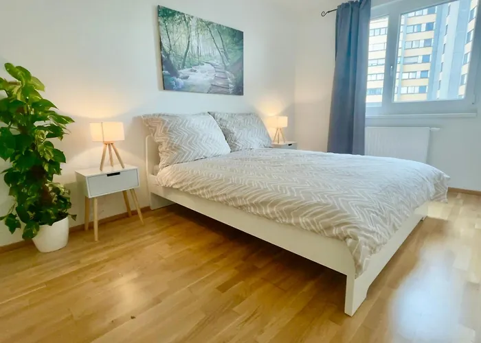 Central Stylish Apartment With Free Parking & Balcony Wien
