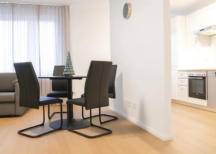 Renovated Central Apartment With River View Wien