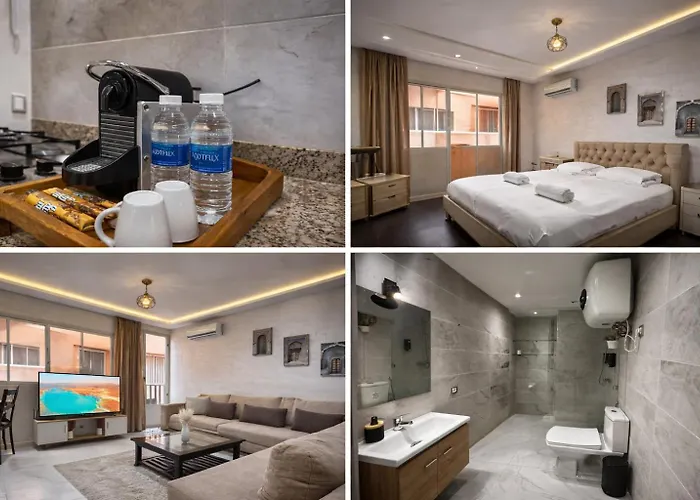 Studio Chic & Haut Standing - Parking Gratuit Marrakesch