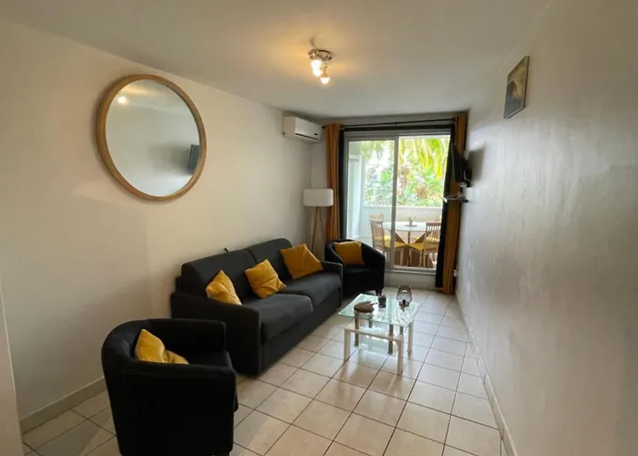 Boucan Canot Beach Apartment Saint-Gilles-les-Bains