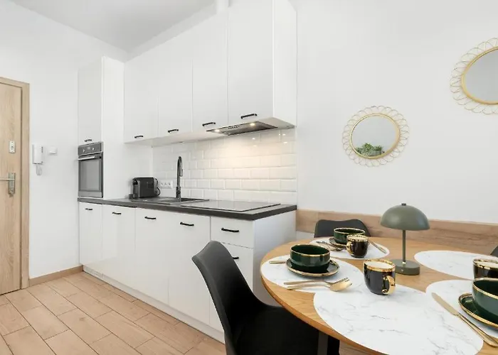 Mokwy Sopot Studio Apartment By Solarento