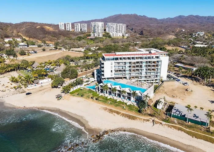 Ferienwohnung Zantamar Th04B, Oceanfront La Cruz de Huanacaxtle
