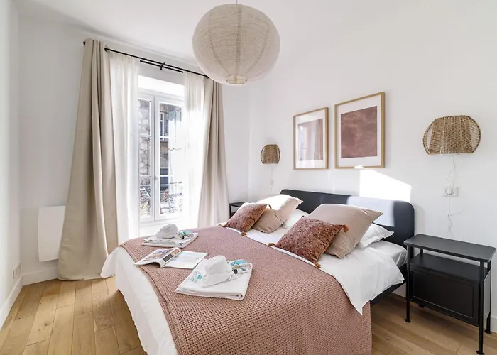 My Casa - Bonaparte 42 - 1 Bedroom Near Port And Place Garibaldi Nizza