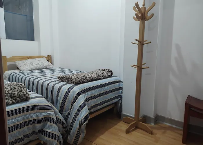 Hermoso Departamento Ideal Para Parejas, Familia Y Grupo De Amigos Huaraz 