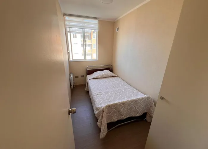 Departamento Para 5 Personas En Villarrica