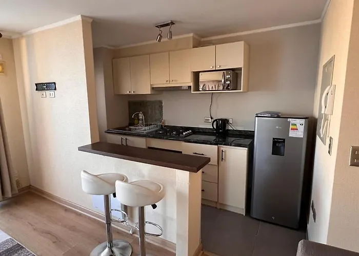 Departamento Para 5 Personas En Villarrica