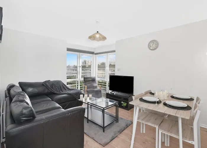 Ferienwohnung Cozy Edinburgh 2Br With Car Parking