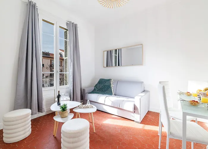 My Casa - Delfino 69 - Charming Apartment 2 Rooms Nizza