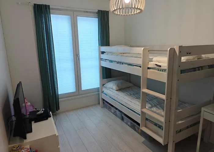 Modern Three-Room Apartment Vantaa