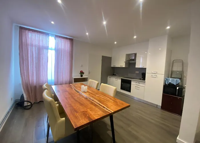 Ferienwohnung Sportpaleis Afasdome Antwerpen