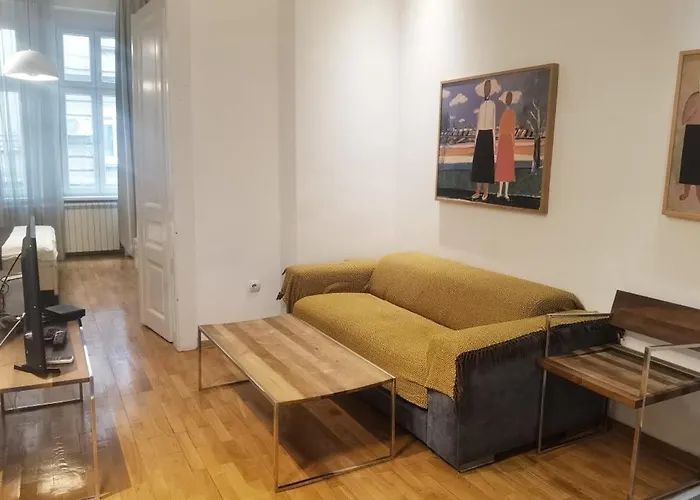 Central Apartment Toplica Belgrad
