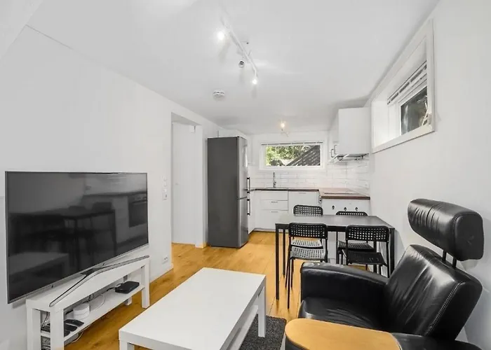 3 Bedroom Apartment Close To University And Centre Kristiansand