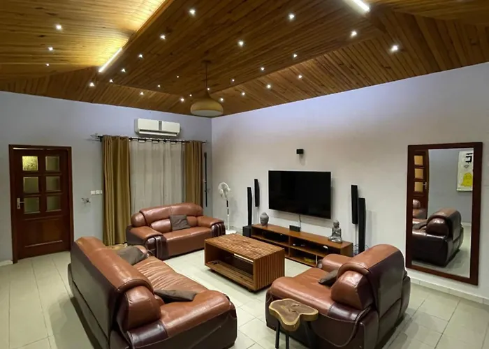 Residence Kpmg 3 Chambres Fidjrosse Cotonou