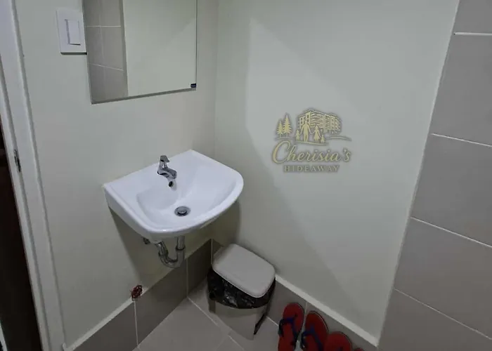 Wake To Sunrise At Mcqueen Suites 1Br Brenthill Baguio City