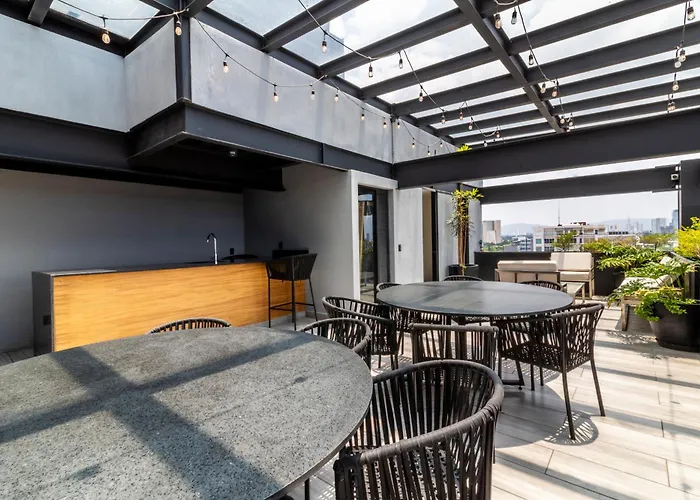 Loft De 2 Pisos En La Americana Guadalajara