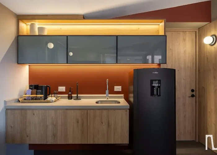 Nok 1Br Modern Apartment In Zona Rosa Bogotá