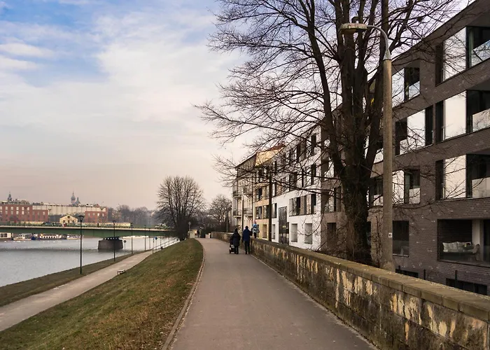 Riva Verona - Vistula View & Parking By Downtown Apartments Krakau