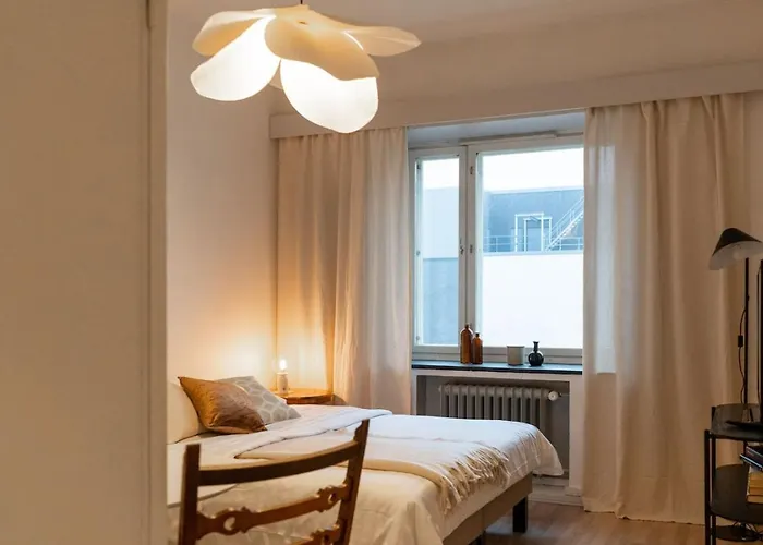 A Compact Studio In The City Center Tampere