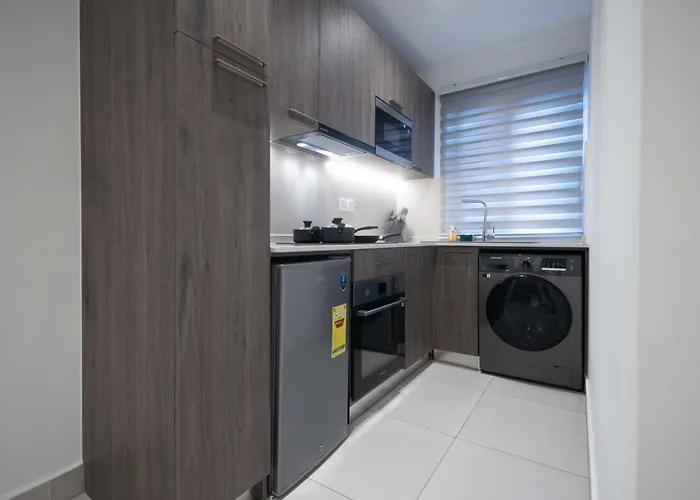 Newest Bantree Studio Apartment - Airport Residential Akkra
